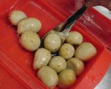 ルクエで里芋煮作り方8写真