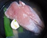 ストウブ料理「シンガポールチキンライス」作り方2写真