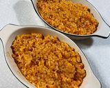 メンチカツのせカレードリア作り方2写真