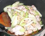 鶏肉とセロリのトマトスープ（パスタ入り）作り方3写真
