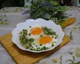 朝食に♪　新食感ぷるぷる～レンジで落とし卵🥚作り方3写真