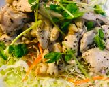 鶏肉＆きのこのバジルソテー作り方4写真