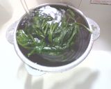ほうれん草のおひたし作り方2写真