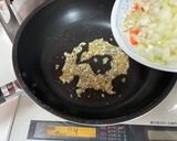 カレールーで作るオクラとトマトのキーマカレー作り方4写真