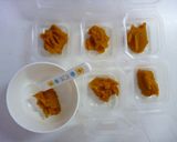初めてのかぼちゃ ~離乳食 第⑦弾~作り方12写真