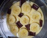 チョコバナナケーキ♪作り方5写真