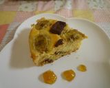 チョコバナナケーキ♪作り方7写真