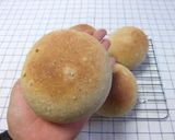 ノンオイルふわふわ全粒粉パン作り方9写真