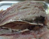 新鮮　いわし丼作り方4写真