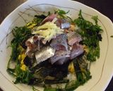 新鮮　いわし丼作り方7写真