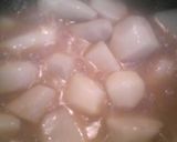☺挽肉と里芋の煮っ転がし☺作り方2写真