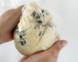 【ポリ袋で簡単】米粉チョコスティックパン作り方5写真