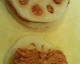 簡単！おいしい！れんこんのはさみ焼き♪作り方7写真