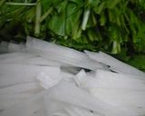 ☺水菜と大根のお手軽サラダ☺作り方1写真