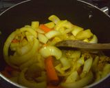 けんちん風カレーうどん作り方3写真
