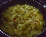 けんちん風カレーうどん作り方4写真