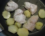 たらとジャガイモのカマンベールチーズ焼き作り方3写真
