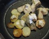 たらとジャガイモのカマンベールチーズ焼き作り方4写真