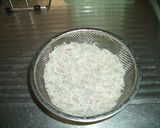 アミエビの佃煮作り方1写真
