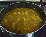 けんちん風カレーうどん作り方5写真