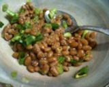 ヘルシー！納豆チーズの油揚げ包み焼き作り方1写真