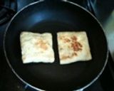 ヘルシー！納豆チーズの油揚げ包み焼き作り方3写真