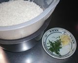 簡単♫かにめし作り方1写真