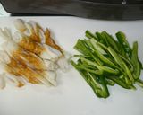 簡単☆おいしいピーマンとちくわの煮物作り方1写真