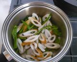簡単☆おいしいピーマンとちくわの煮物作り方3写真