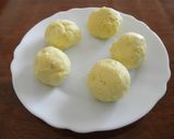 さつまいも＆クリームチーズのイヌパン作り方3写真