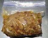 ハチノスの中華和え作り方6写真