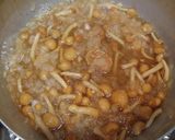 秋冬にほっこり◇鶏肉のなめこおろし煮作り方4写真