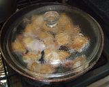 秋冬にほっこり◇鶏肉のなめこおろし煮作り方5写真