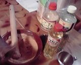 ピーナッツで作ったしゃぶしゃぶのたれ作り方4写真