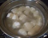 きほんの☆き☆　さといもの煮もの作り方2写真
