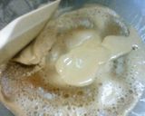 信玄餅っぽい？黒糖ぎゅうひ☆きな粉がけ作り方3写真