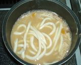 残ったお味噌汁で簡単・ミルクうどん作り方2写真