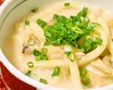 残ったお味噌汁で簡単・ミルクうどん作り方6写真