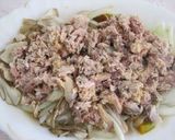さば缶(ツナ）の豆乳マスタードグラタン作り方3写真