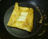 簡単お弁当おかず✿たたんでオムレツ作り方4写真