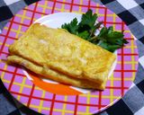 簡単お弁当おかず✿たたんでオムレツ作り方5写真