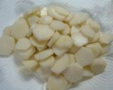 里芋の明太バターいため作り方3写真
