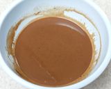 チョコレートケーキ♬　グラサージュ作り方5写真