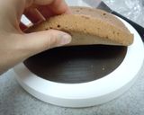 チョコレートケーキ♬　グラサージュ作り方9写真