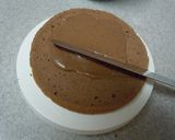 チョコレートケーキ♬　グラサージュ作り方10写真