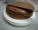 チョコレートケーキ♬　グラサージュ作り方11写真