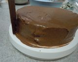 チョコレートケーキ♬　グラサージュ作り方12写真