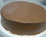 チョコレートケーキ♬　グラサージュ作り方13写真