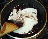 チョコレートケーキ♬　グラサージュ作り方16写真