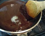チョコレートケーキ♬　グラサージュ作り方17写真